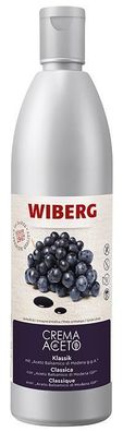 WIBERG Crema di Aceto Klassik mit Aceto Balsamico di Modena g.g.A. 500ml