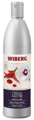 WIBERG Crema di Aceto Hibiskus-Chili mit italienischem Weißweinessig 500ml