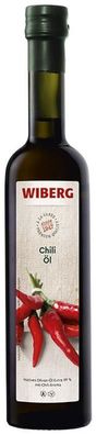 WIBERG Chili-Öl Natives Oliven-Öl Extra 99 % mit Chili-Aroma 500ml