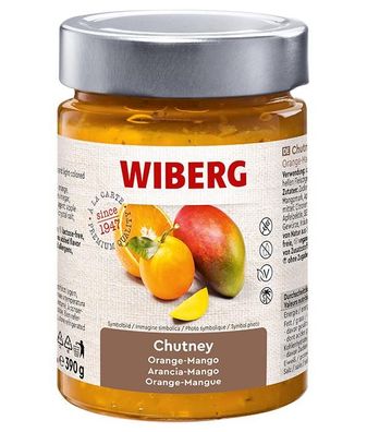 WIBERG Chutney Orange-Mango 314ml