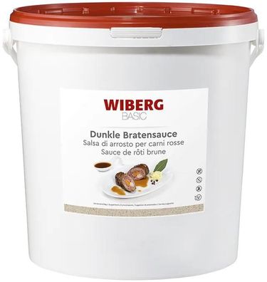 WIBERG Dunkle Bratensauce, pulverisiert 3KG