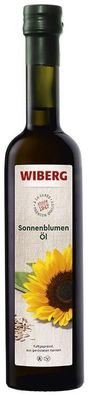 WIBERG Sonnenblumen-Öl Kaltgepresst, aus gerösteten Kernen 500ml