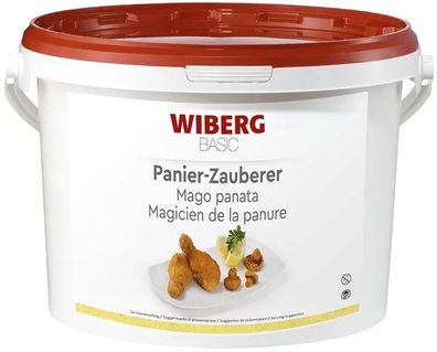 WIBERG Panier-Zauberer, Panade ohne Brösel Zutatenmischung 2KG