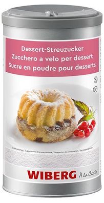 WIBERG Dessert-Streuzucker Zubereitung 750g