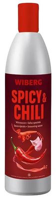 WIBERG Spicy & Chili Würzsauce 500ml