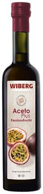 WIBERG AcetoPlus Passionsfrucht Essig-Fruchtzubereitung mit dezenter Säure 500ml