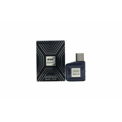 Replay #Tank For Him Eau de Toilette 50ml Spray