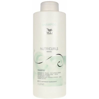 Wella Nutricurls Waves Shampoo 1000ml