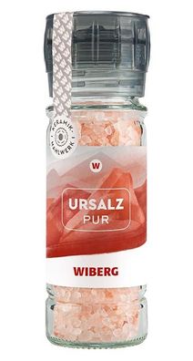 WIBERG Gewürzmühle Meersalz grob, unjodiert 112g