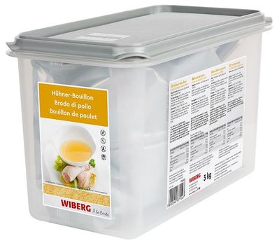 WIBERG Hühner-Bouillon ohne sichtbare Bestandteile 3KG