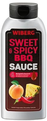 WIBERG Sweet & Spicy BBQ Sauce 750ml