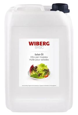 WIBERG Salat-Öl Mischung aus pflanzlichen Ölen 5L