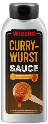 WIBERG Currywurst Sauce Ohne Zusatzstoff zur Konservierung 750ml