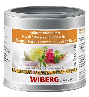 WIBERG Kräuter-Blüten-Mix Kräuter-/Blütenmischung 45g