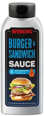 WIBERG Burger & Sandwich Sauce 750ml