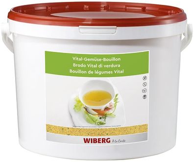 WIBERG Vital-Gemüse-Bouillon pflanzlich 10 KG