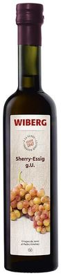 WIBERG Sherry-Essig g.U. Vinagre de Jerez al Pedro Ximénez, 7 % Säure 500ml