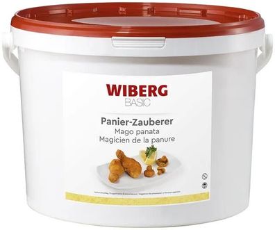 WIBERG Panier-Zauberer, Panade ohne Brösel Zutatenmischung 9KG