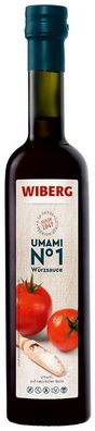 WIBERG Würzsauce N° 1, Umami, auf natürlicher Basis 500ml