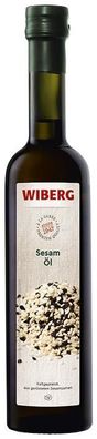 WIBERG Sesam-Öl Kaltgepresst, aus gerösteten Sesamsamen 500ml