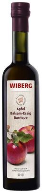 WIBERG Apfel Balsam-Essig Barrique , 5 % Säure 500ml