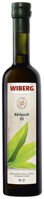 WIBERG Bärlauch-Öl Natives Oliven-Öl Extra 99,9 % mit Bärlauch-Extrakt 500ml