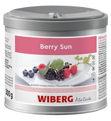 WIBERG Berry Sun Zubereitung mit natürlichem Aroma 300g