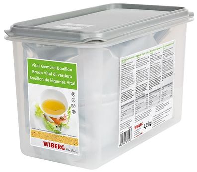 WIBERG Vital-Gemüse-Bouillon pflanzlich 4,2 KG