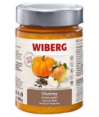 WIBERG Chutney Kürbis-Apfel 314ml