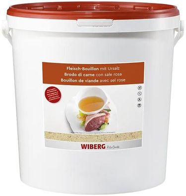 WIBERG Fleisch-Bouillon mit Ursalz ohne sichtbare Bestandteile 15 KG