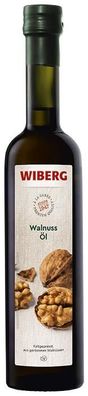 WIBERG Walnuss-Öl Kaltgepresst, aus gerösteten Walnüssen 500ml