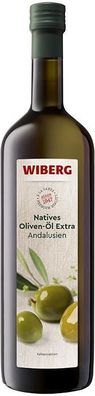 WIBERG Natives Oliven-Öl Extra Andalusien Kaltextraktion 1000ml