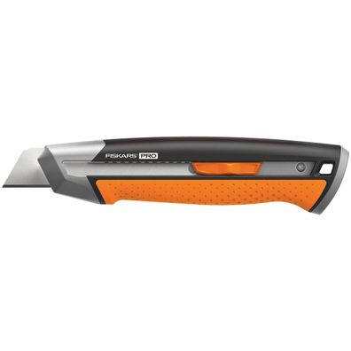 FISKARS® CarbonMax™ Cuttermesser Abbrechklingenmesser 25 mm