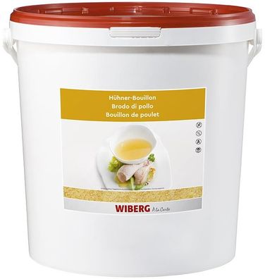 WIBERG Hühner-Bouillon ohne sichtbare Bestandteile 10KG