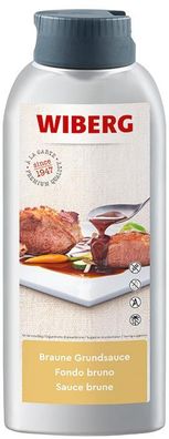 WIBERG Braune Grundsauce pastös 750ml