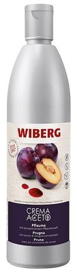 WIBERG Crema di Aceto Pflaume mit konzentriertem Pflaumensaft 500ml