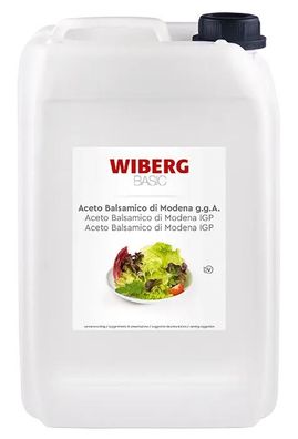 WIBERG Aceto Balsamico di Modena g.g.A. Italienisches Produkt, 6 % Säure 5L