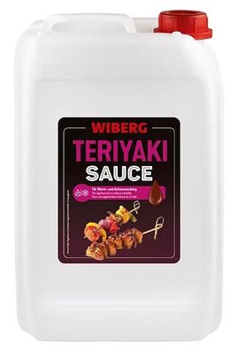 WIBERG Teriyaki Sauce 5L