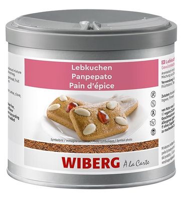 WIBERG Lebkuchen Gewürzmischung 220g