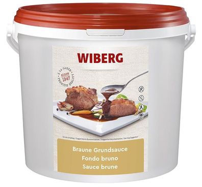 WIBERG Braune Grundsauce pastös 3KG