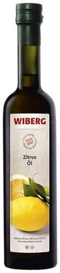 WIBERG Zitrus-Öl Natives Oliven-Öl Extra 99,5 % mit natürlichem Aroma 500ml