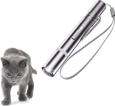 LED-Zeiger, Katzen, Hundespielzeug, Haustier-LED-Licht, Lichtzeiger mit USB