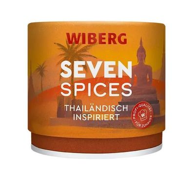 WIBERG Seven spices – thailändisch inspiriert Gewürzzubereitung 100g