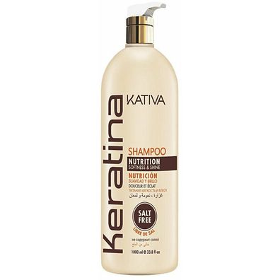 Kativa Keratina Shampoo 1000ml