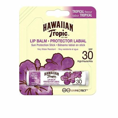 Hawaiian Tropic Lip Balm Sun Protection Stick Spf30 Water Resistant