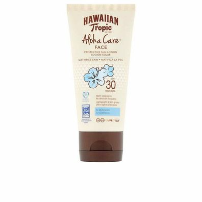 Hawaiian Tropic Aloha Care Facial Sun Lotion Spf30 90ml