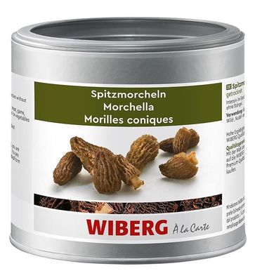 WIBERG Spitzmorcheln getrocknet 55g