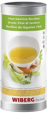 WIBERG Vital-Gemüse-Bouillon pflanzlich 1,2 KG