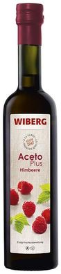 WIBERG AcetoPlus Himbeere Essig-Fruchtzubereitung mit dezenter Säure 500ml