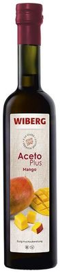 WIBERG AcetoPlus Mango Essig-Fruchtzubereitung mit dezenter Säure 500ml